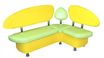 Кухонний куток Капля 170*125 Mix уголки