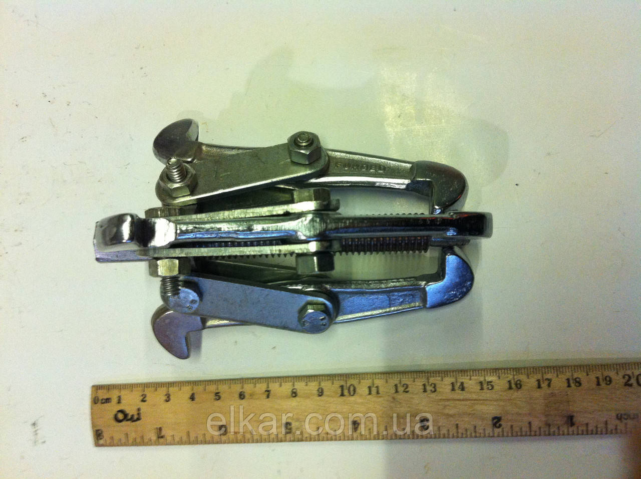 Знімач підшипників 100 мм трьохлапий   НТ-7042, фото 1