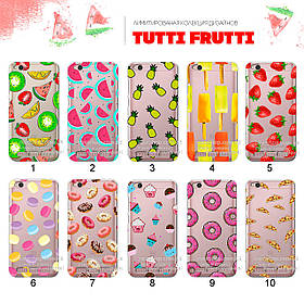 Ультратонкий прозорий чохол з малюнком для Xiaomi Redmi 5A (80 дизайнів)