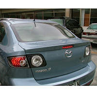 Спойлер на кришку багажника Mazda 3 Sedan '2004-06