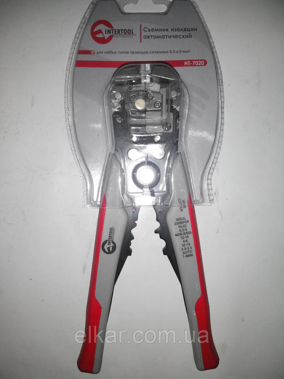 Знімач ізоляції автоматичний  HT-7020, фото 1