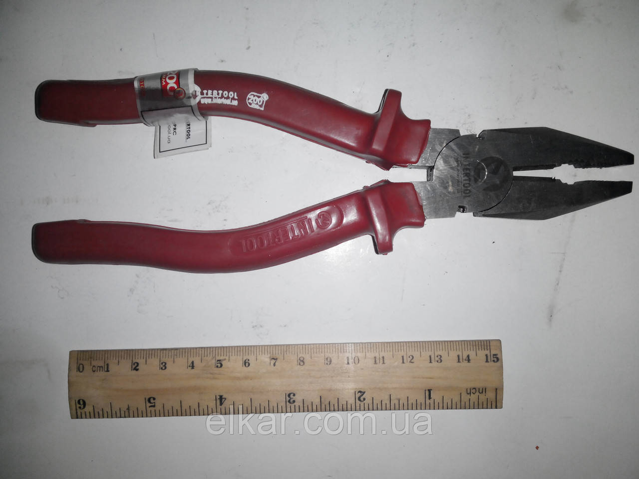 Пасатижі 200 мм  HT-0109, фото 1