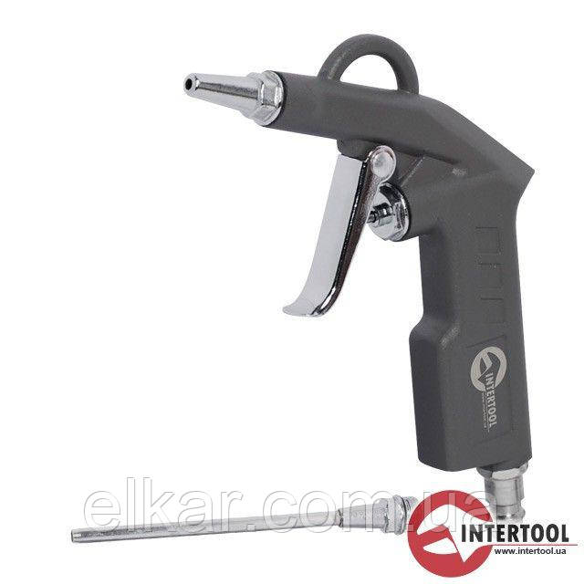 Пістолет продувний з додатковою насадкою 120 мм   РТ-0804, фото 1