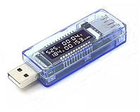 USB тестер ємності акумуляторів