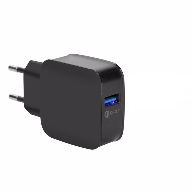 Зарядний пристрій qualcomm quick charge 3.0 з кабелем