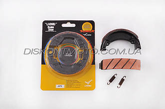 Колодки гальмівні (барабан) Delta, Yamaha YB100 (champion) LAONIU