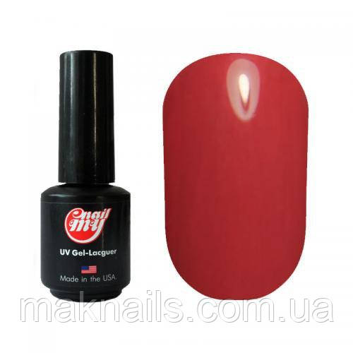 ГЕЛЬ ЛАК MY NAIL 9 МЛ № 350 розовое танго 9мл. ( пр-во Украина)
