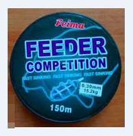 Леска Feima Feeder Competetion 150 м фидерная 150 м фидерная 0.30