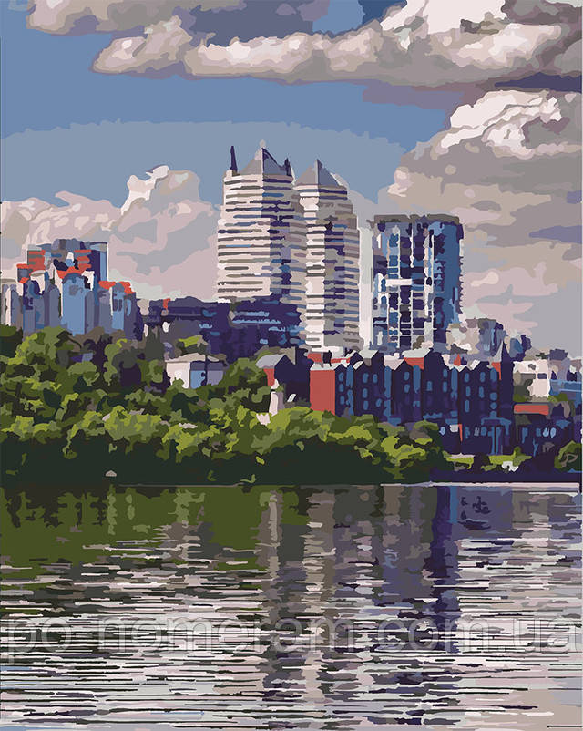 Картина за номерами Дніпропетровськ Картина за номерами Дніпропетровськ