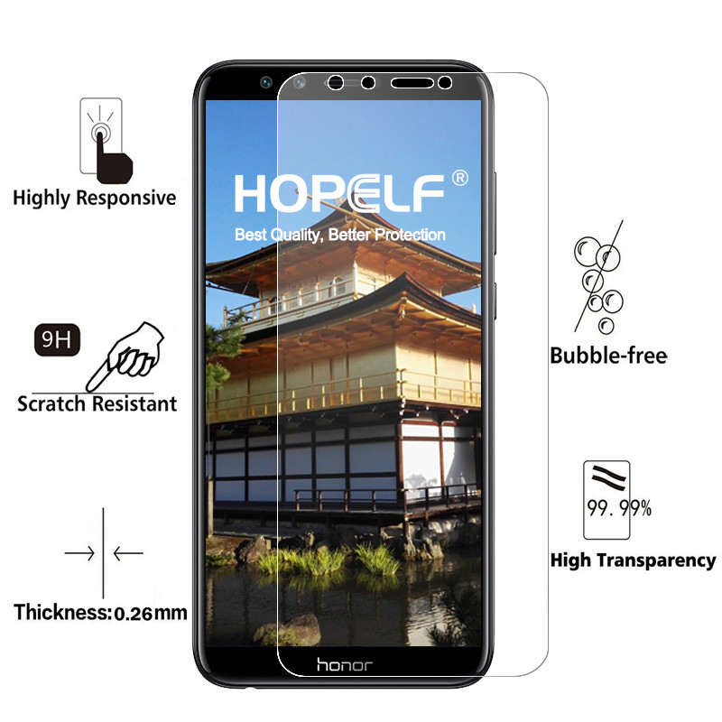 Захисне скло для Huawei Honor 9 Lite