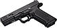 Пістолет пневматичний SAS G17 Blowback (Glock 17) [KMB-19AHN], фото 3