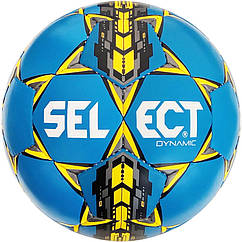 М'яч футбольний SELECT Dynamic (016) синьо-жовт/чорн розмір 5 (3895321893)