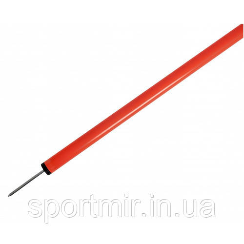 Шести для слалому SELECT SLALOM POLE (002), жовтогарячий, 160 см (7480300000)