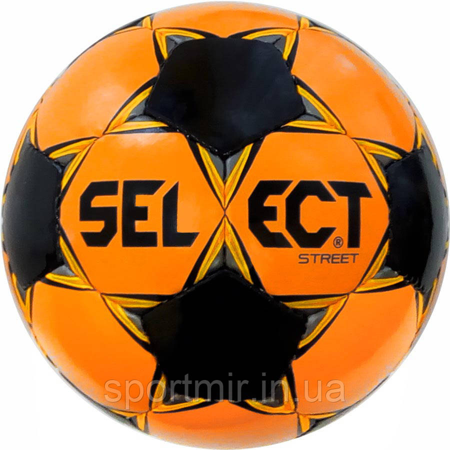 М'яч футбольний SELECT Street (048) жовтогар/чорний розмір 5 (3885821880)