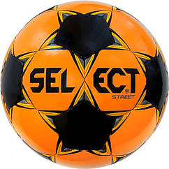 М'яч футбольний SELECT Street (048) жовтогар/чорний розмір 5 (3885821880)
