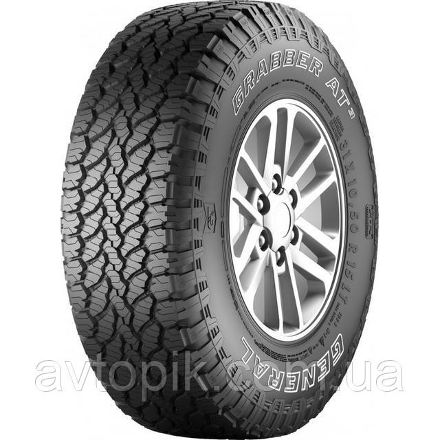 Всесезонні шини General Tire Grabber AT3 205/80 R16 104T XL