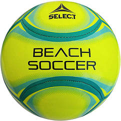 М'яч футбольний SELECT Beach Soccer жовтий