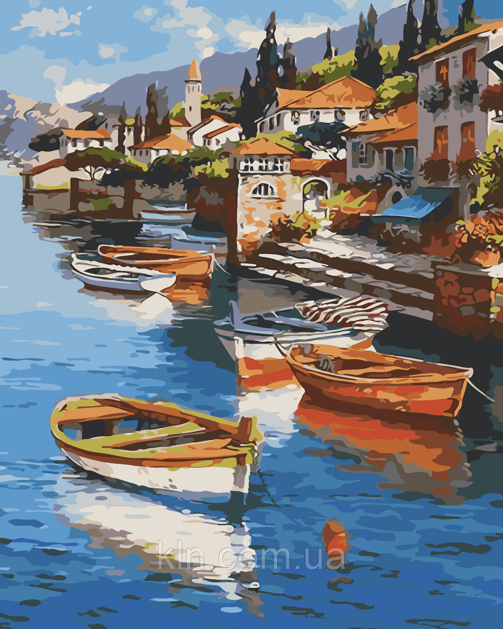 Картина за номерами ArtStory Тиха бухта 40 х 50 см (арт. AS0025), фото 1