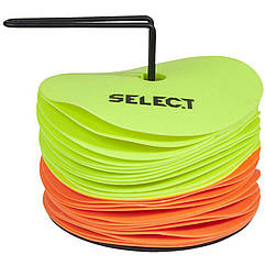 Набір маркерів SELECT FLOOR MARKER MAT SET (234), 12 лайм + 12 оранж