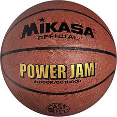 М’ЯЧ БАСКЕТБОЛЬНИЙ MIKASA BSL20G No7 (ОРИГІНАЛ)