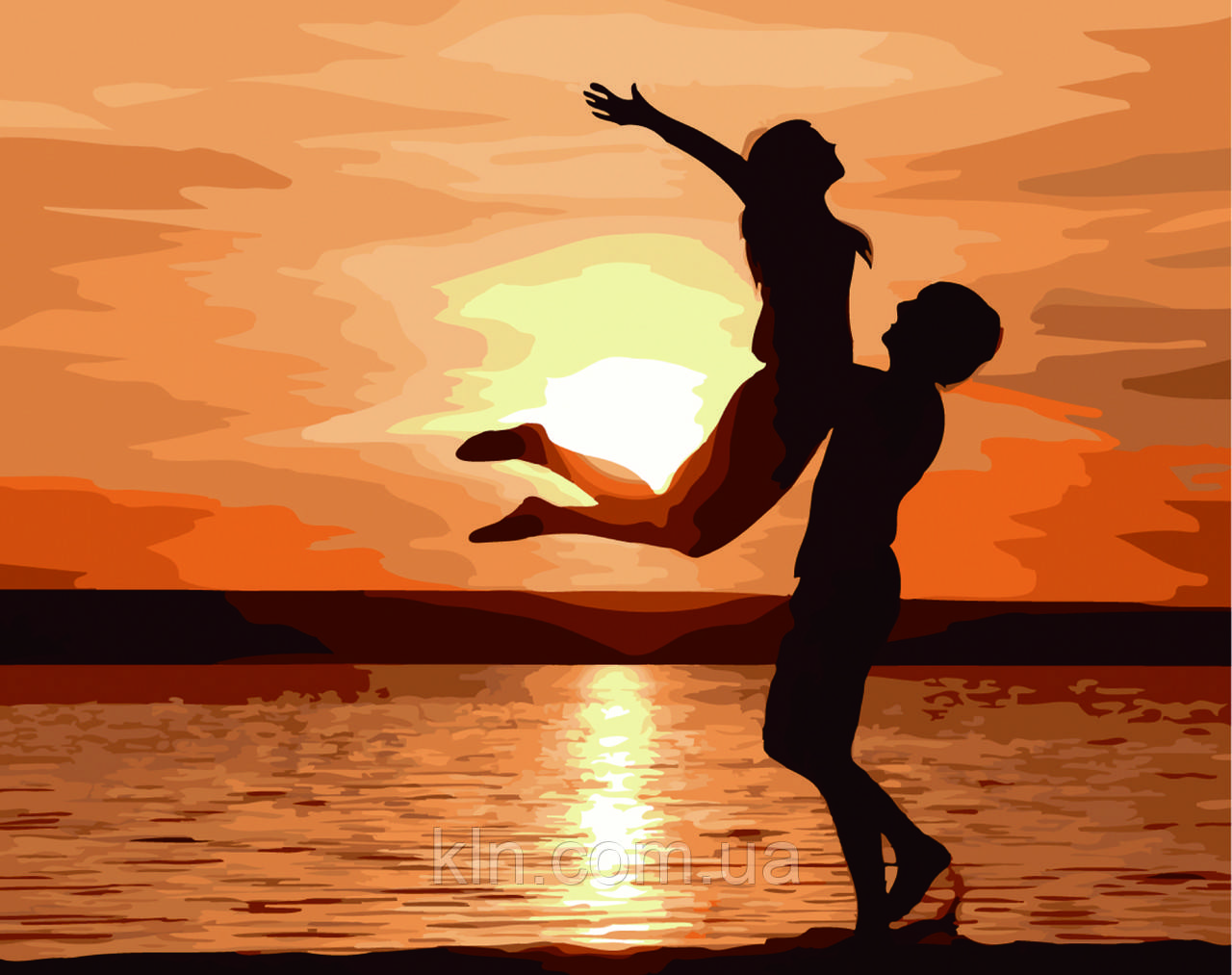 Картина за номерами ArtStory На заході сонця 40 х 50 см (арт. AS0051), фото 1