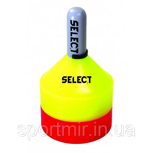 Набір маркерів SELECT MARKER SET 24 шт (231) жовт/черв, 7 см