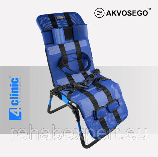 Крісло для ванни для купання дітей із ДЦП 4 Clinic AKVOSEGO Rehab Bath Chair Size 3