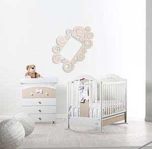 Ліжко дитяче Baby Italia Fiocco, фото 2