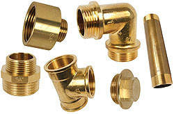 Купить Футорка 2"х1 1/2" НВ латунная, цена 108.64 грн — Prom.ua (ID ...