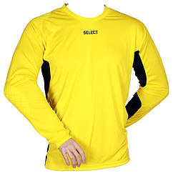 Светр воротарський SELECT Goalkeeper Shirt Madrid (жовтий) р.XXL