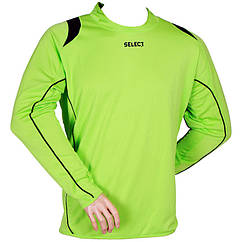 Светр воротарський SELECT Goalkeeper Shirt Spain (салатовий)