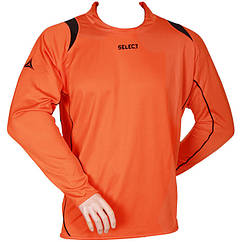 Светр воротарський SELECT Goalkeeper Shirt Spain (жовтогарячий) р.XXL