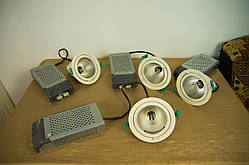 Натрієві лампи, що імітують сонячне світло Philips PG 12 SDW-T 100W