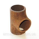 Трійник рівнопрохідний 33,7х2,3 ст. 20 ГОСТ 17376-2001, фото 2