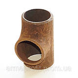 Трійник рівнопрохідний 33,7х2,3 ст. 20 ГОСТ 17376-2001, фото 4