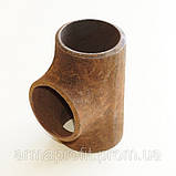 Трійник рівнопрохідний 33,7х2,3 ст. 20 ГОСТ 17376-2001, фото 5