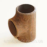 Трійник рівнопрохідний 33,7х2,3 ст. 20 ГОСТ 17376-2001, фото 6