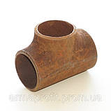 Трійник рівнопрохідний 33,7х2,3 ст. 20 ГОСТ 17376-2001, фото 7