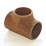 Трійник рівнопрохідний 33,7х2,3 ст. 20 ГОСТ 17376-2001, фото 8