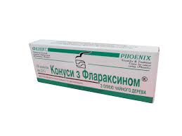 свечи с флараксином