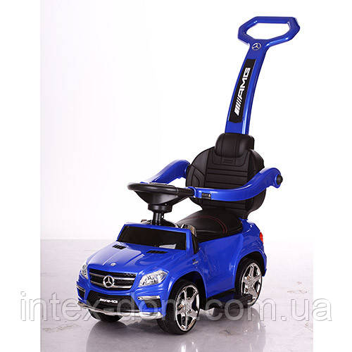 Каталка-толокар 3в1 Синя (SX1578-4) з MP3, фото 1