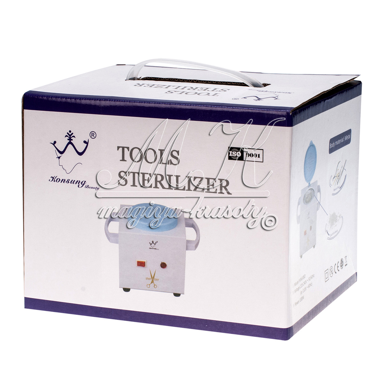 Стерилизатор кварцевый, металлический - купить в Одессе, новинка 2018 ...