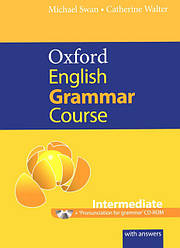 Oxford English Grammar Course Intermediate with answers and CD-ROM