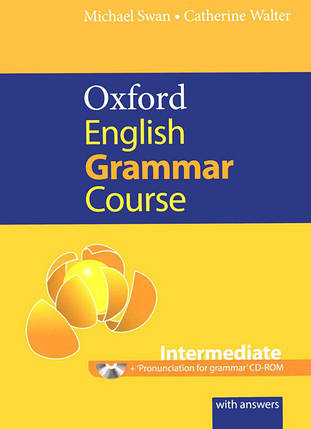 Oxford English Grammar Course Intermediate with answers and CD-ROM, фото 1