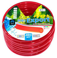 Шланг Софт Export д. 3/4"(Червоний) 30м