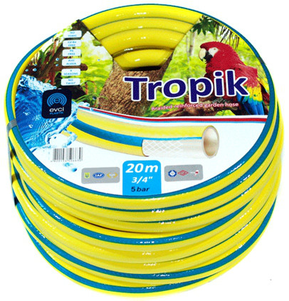 Шланг Garden Hose Tropik д.3/4"(желтосиний) 30м - фото 1 - id-p658506779