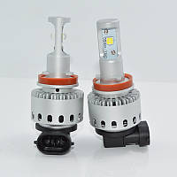 Светодиодная лампа цоколь H8, 7S, CREE XHP50 6000К, 8500 lm 40W, 9-36В