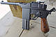 Пістолет пневматичний SAS Mauser M. 712 Blowback [KMB18DHN], фото 2