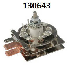 Діодний міст генератора Lucas MASSEY FERGUSON AUSTIN CASE FORD ROVER