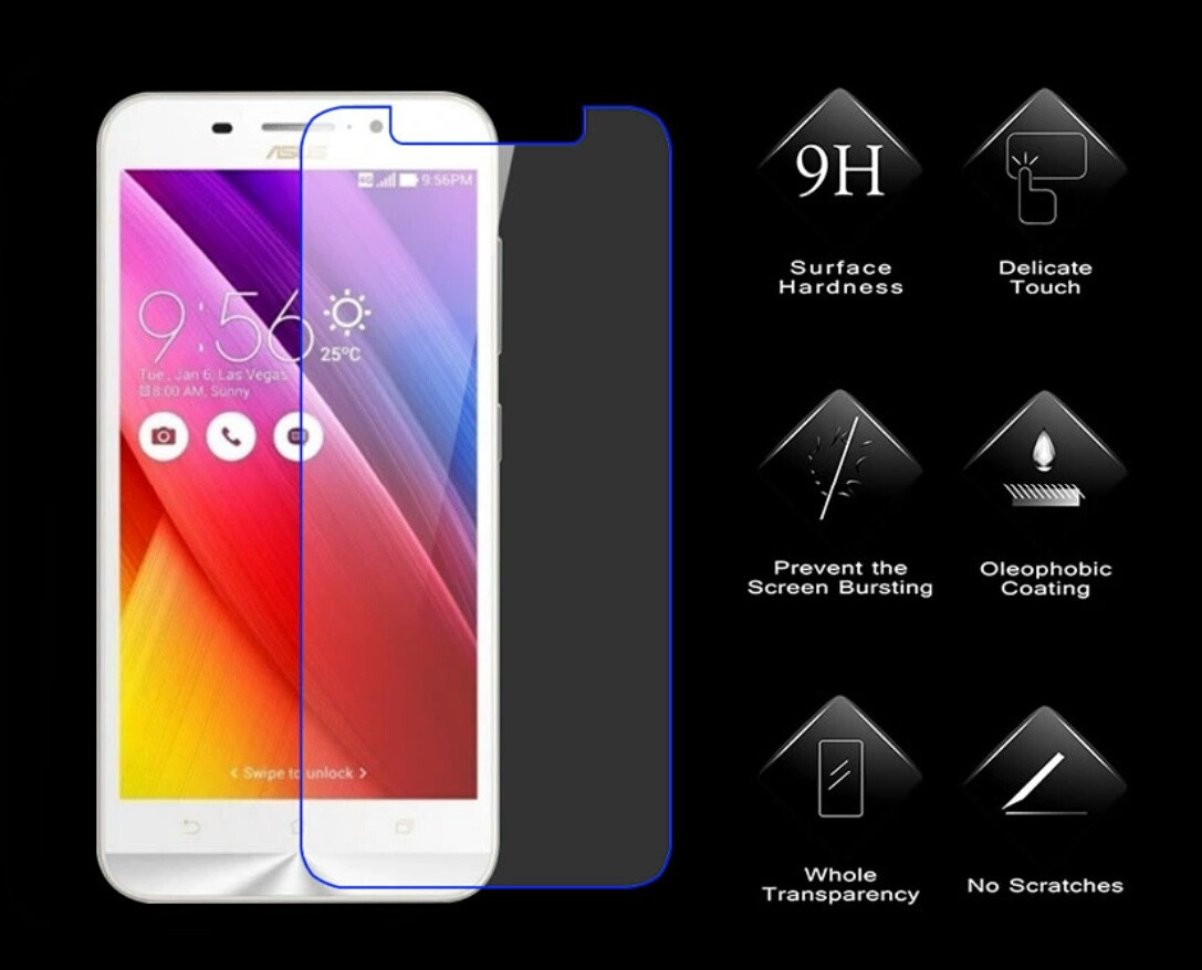 Захисне закалене скло для ASUS Zenfone Pegasus 3 X008 5.2 дюйма